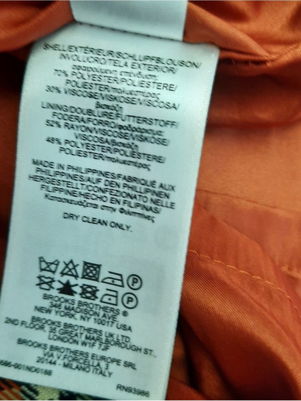 Brooks Brothers Plaid Flounce Hem Dress - Picture 14 of 15